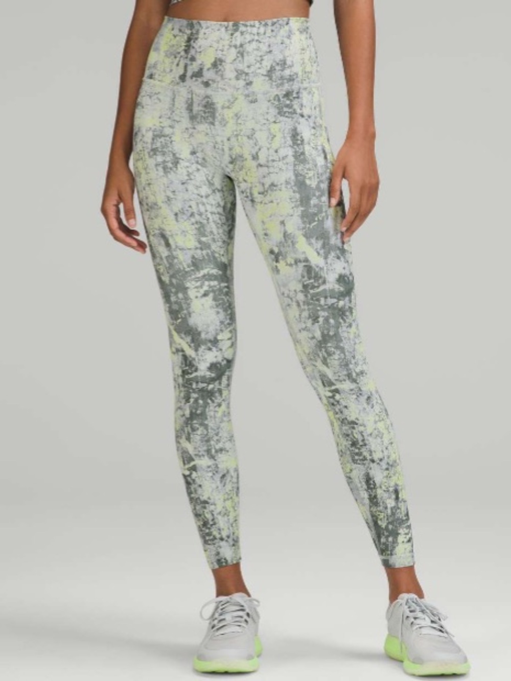 Lululemon Wunder Train High-Rise Tight with Pockets 25" Womens 4